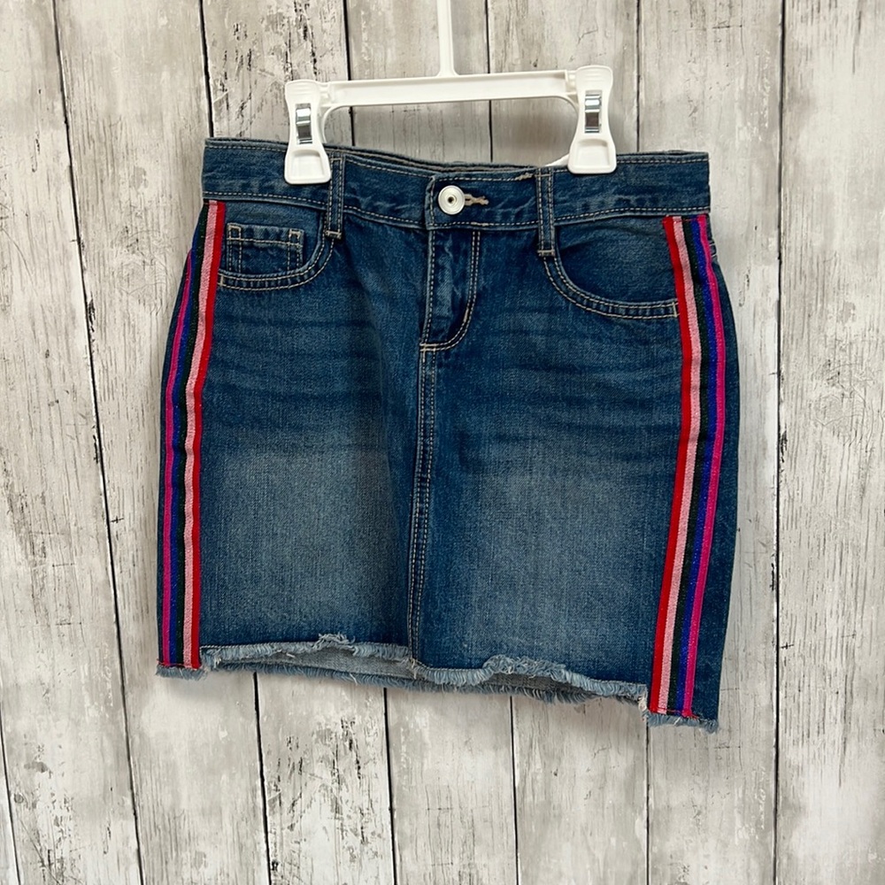 Girls denim skirt